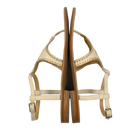 Jack Rogers Maci Leather Sandals - Picture 4 of 10